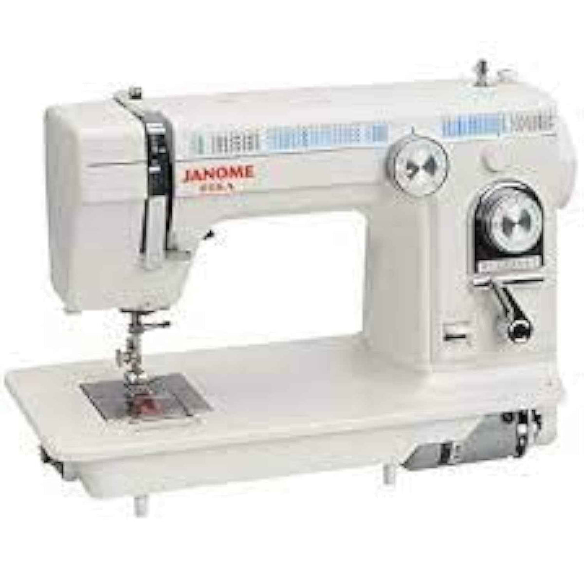 Janome Multi Color Aluminum Sewing Machine 808A
