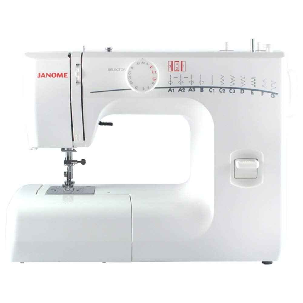 Janome Re1706 Sewing Machine, White