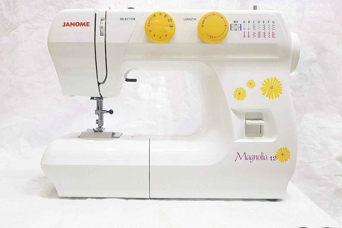 Janome Sewing Machine Magnolia 12