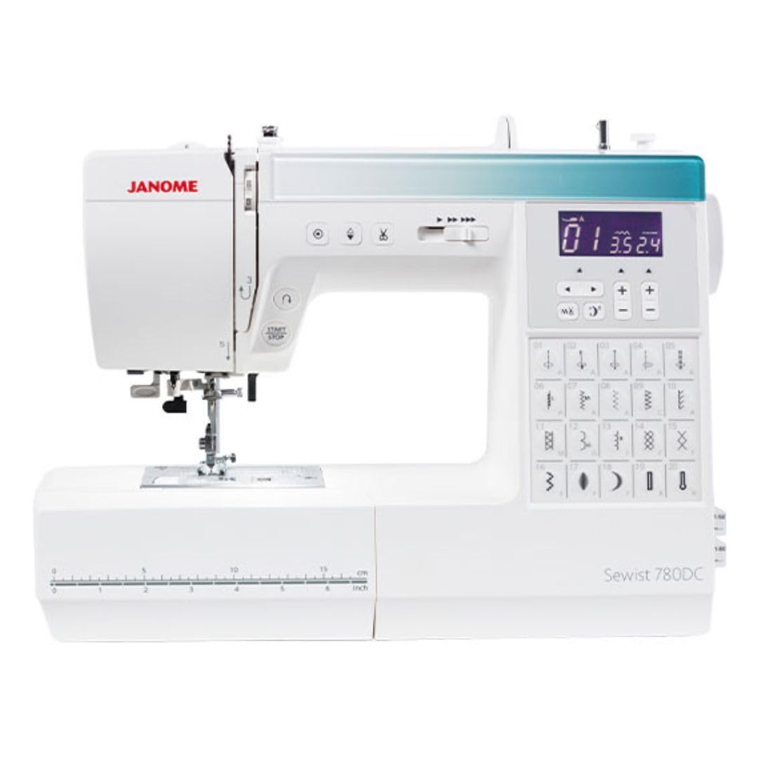 Janome Sewist 780DC Computerized Sewing Machine - City Park