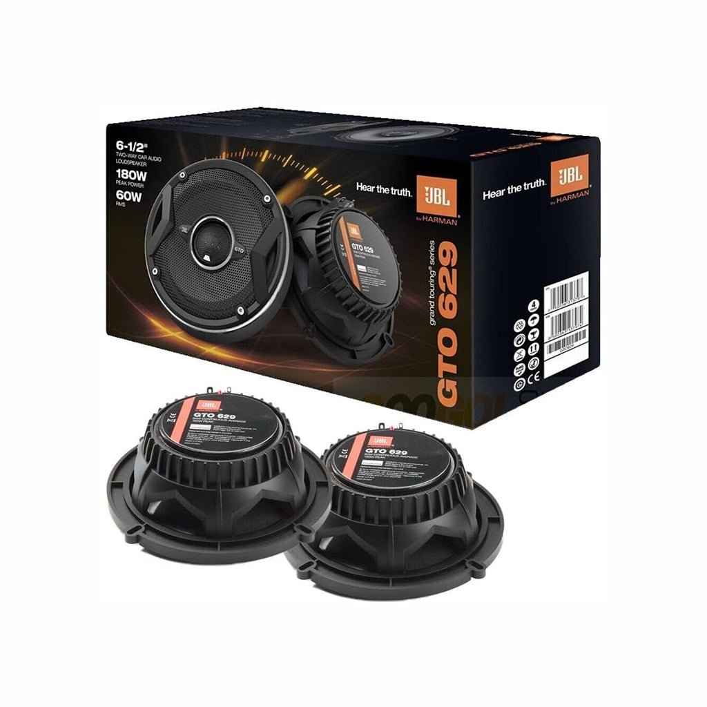 Elevate Your Sound Experience with JBL GTO 629 Car Speakers | UAE