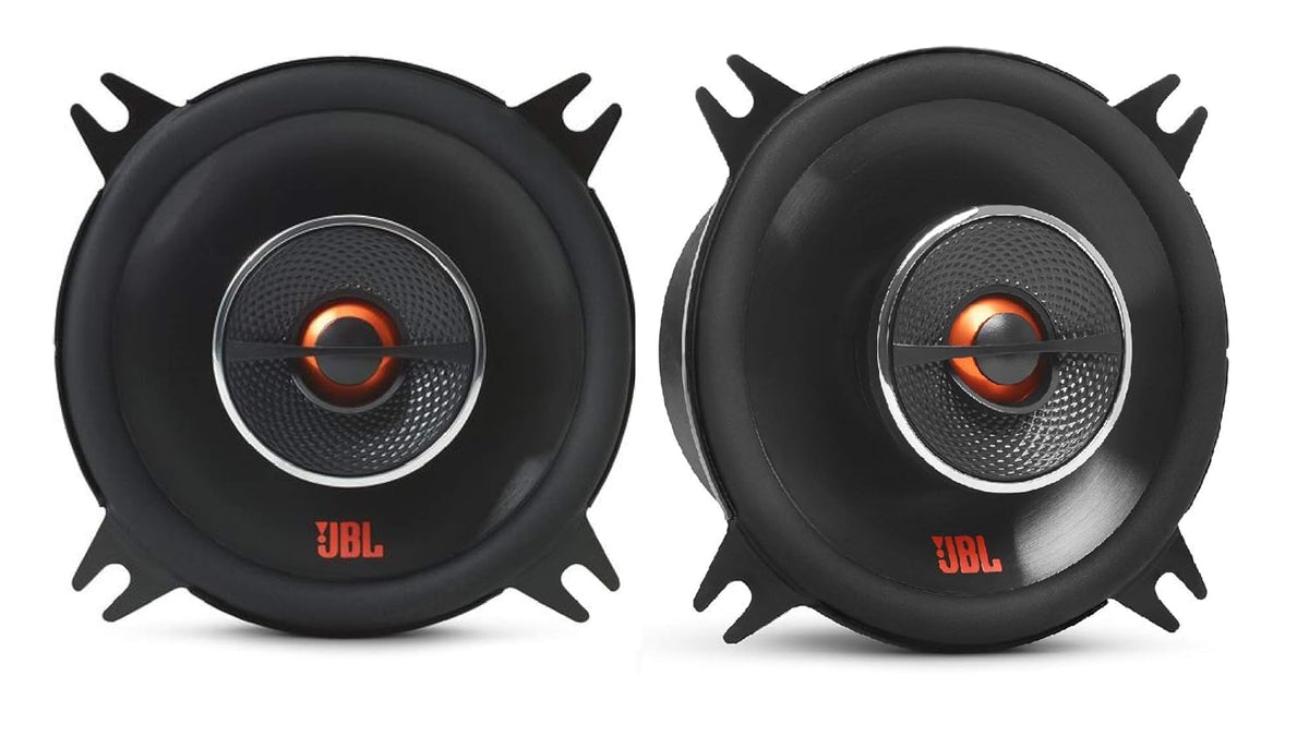 JBL GX428 105 Watts Max, GX Series 4" 2-Way Coaxial Car Audio Speakers - City Park
