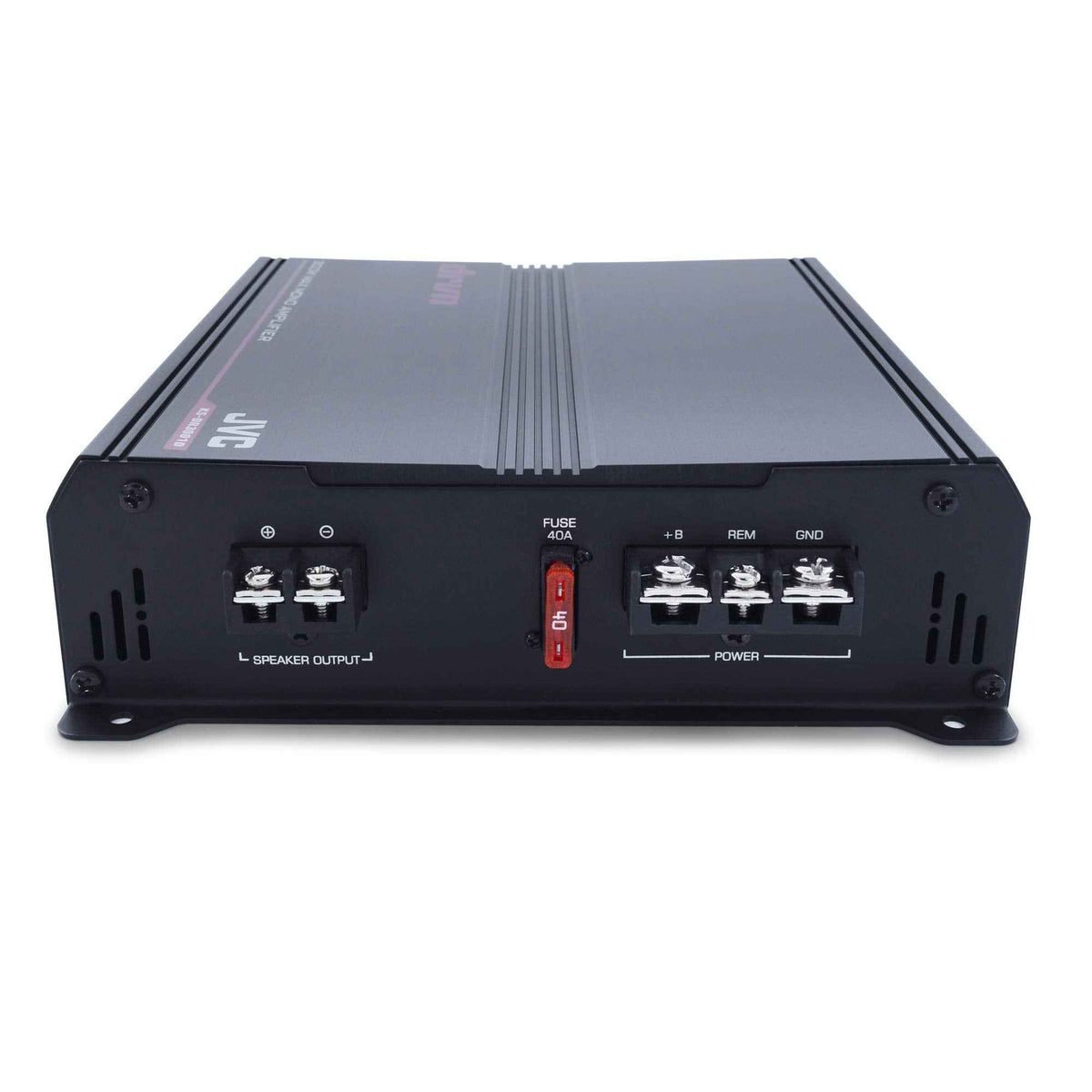 JVC KS-DR3001D 800W Peak DRVN Series Class-D 2-Ohm Stable Monoblock Power Amplifier