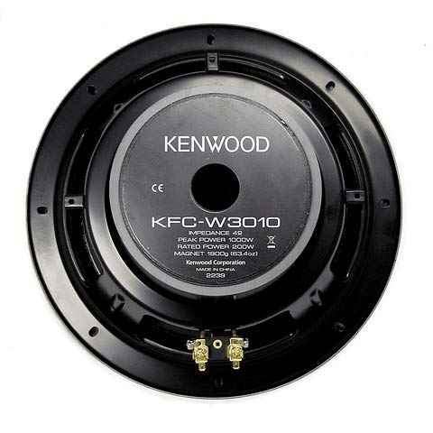 Kenwood KFC-W3010 Subwoofer