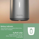 ماكينة التشذيب متعددة الاستخدامات MG7922/15 من Philips | مجموعة عناية 13 في 1 لتشذيب الوجه والشعر والجسم | مشط دقيق لتسريح مثالي | 120 دقيقة من الاستخدام اللاسلكي، مقاومة للماء