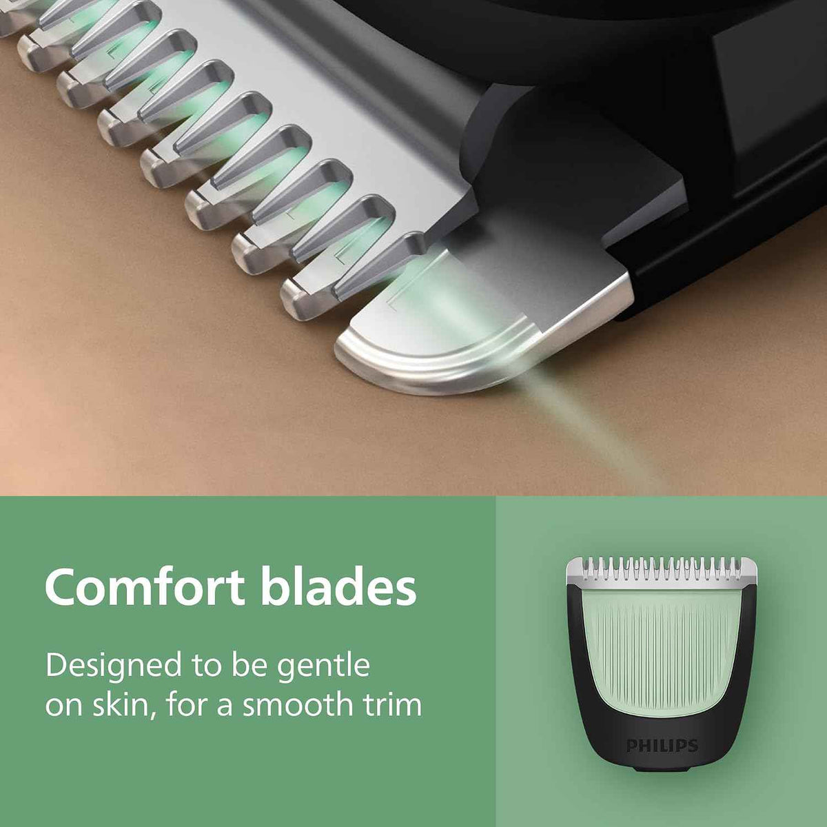 ماكينة التشذيب متعددة الاستخدامات MG7922/15 من Philips | مجموعة عناية 13 في 1 لتشذيب الوجه والشعر والجسم | مشط دقيق لتسريح مثالي | 120 دقيقة من الاستخدام اللاسلكي، مقاومة للماء