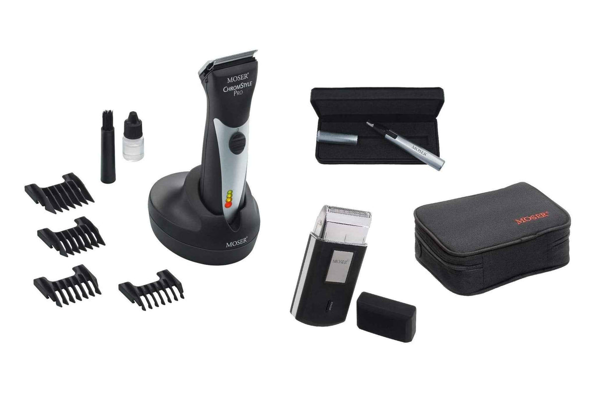 Moser 1871-0171B Dry For Men - Clipper & Trimmer