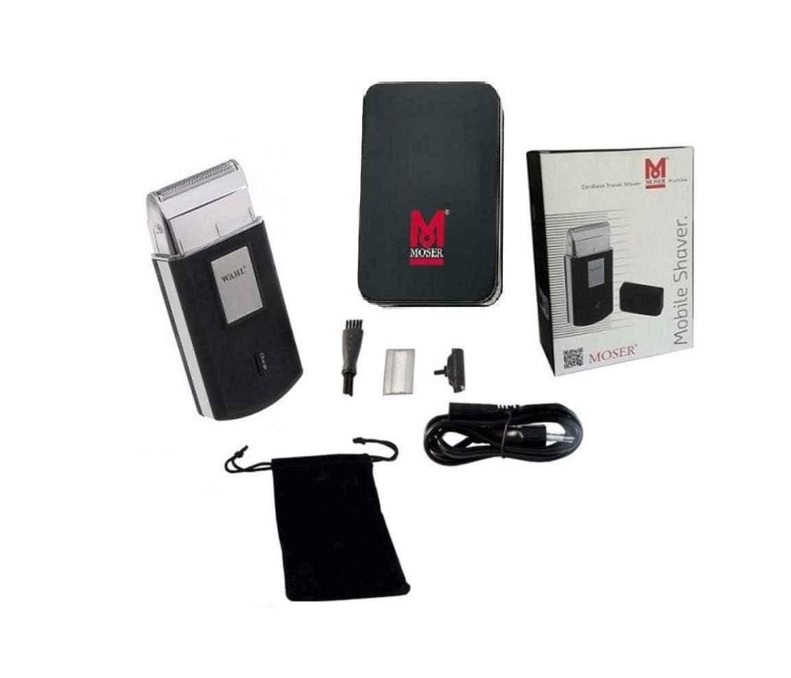 MOSER Electric 3615-0051 Mobile Shaver