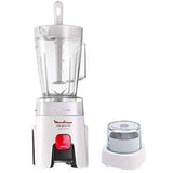 Moulinex Blender, 450 watts, 2 kg capacity, 1.5 liter jar, plastic, White, LM242027