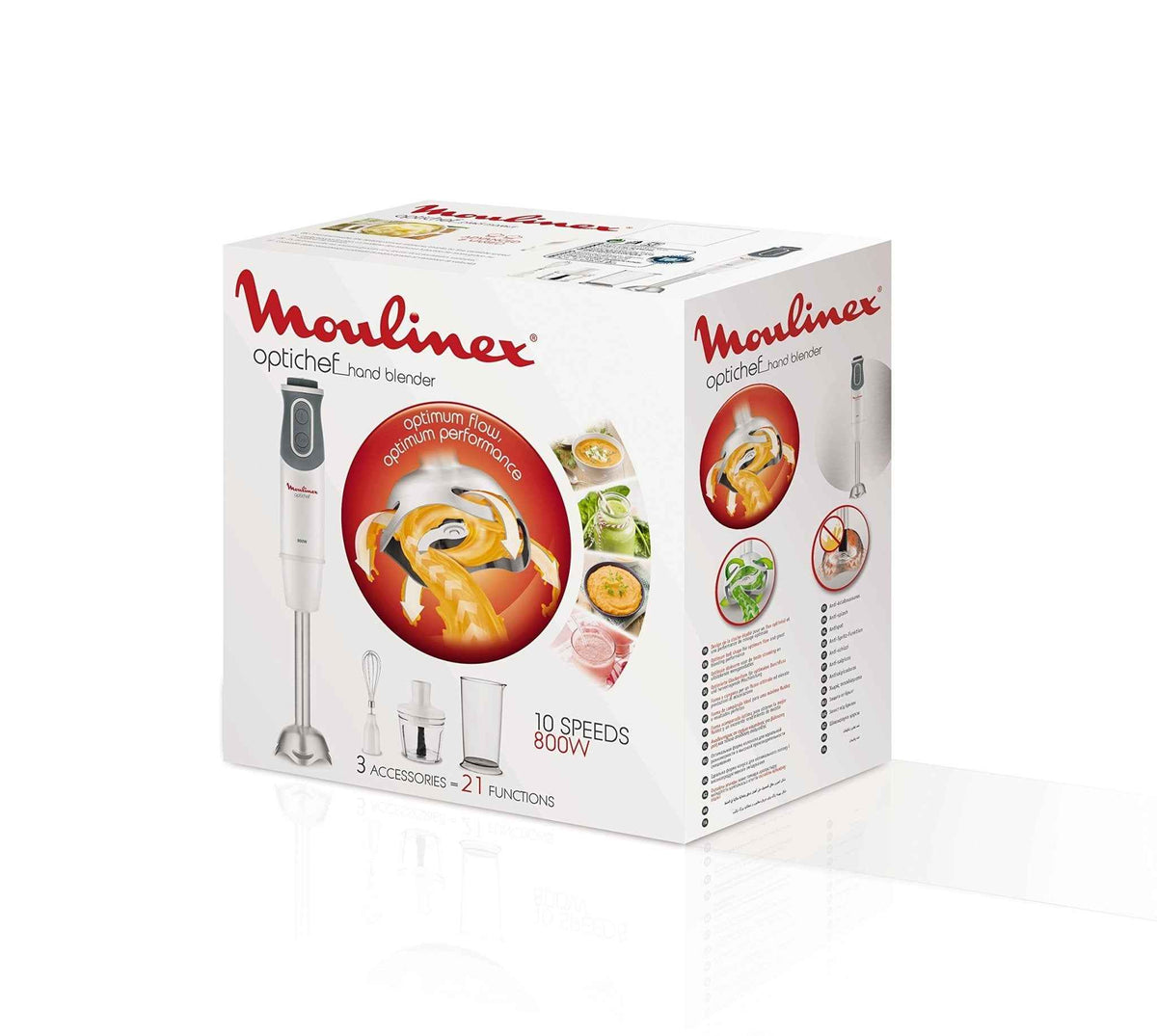 Moulinex DD6421 Immersion Blender, 0.8L, 800W