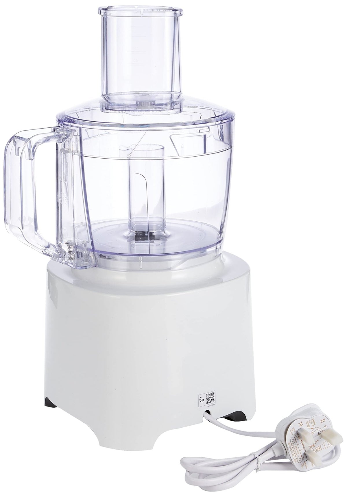 MOULINEX Food Processor | Easy Force 2.4 L Food Processor | 800 W| 6 Attachments | +25 Different Functions | 2.4 L Bowl Capacity and a 1.8 L Blender |2 Years Warranty | FP247127 - City Park