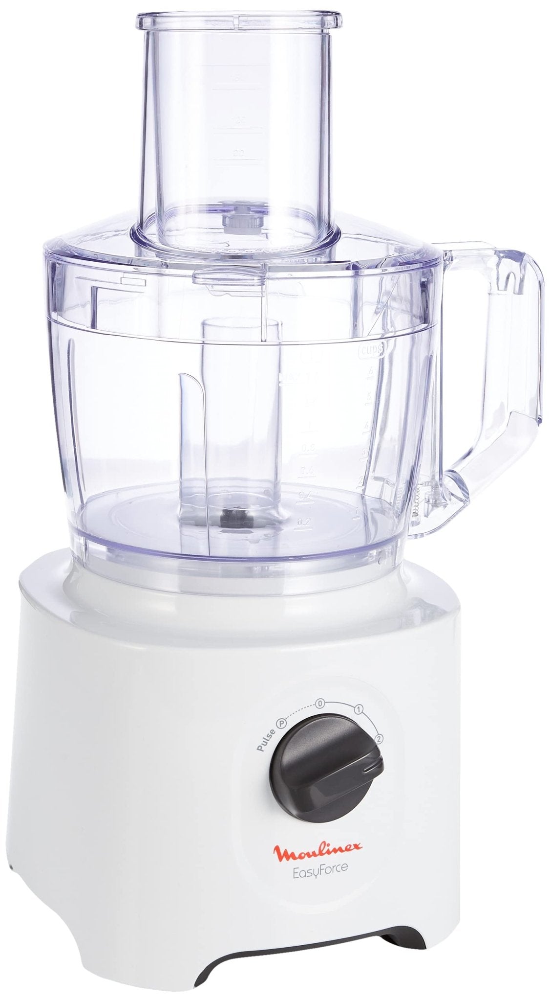 MOULINEX Food Processor | Easy Force 2.4 L Food Processor | 800 W| 6 Attachments | +25 Different Functions | 2.4 L Bowl Capacity and a 1.8 L Blender |2 Years Warranty | FP247127 - City Park