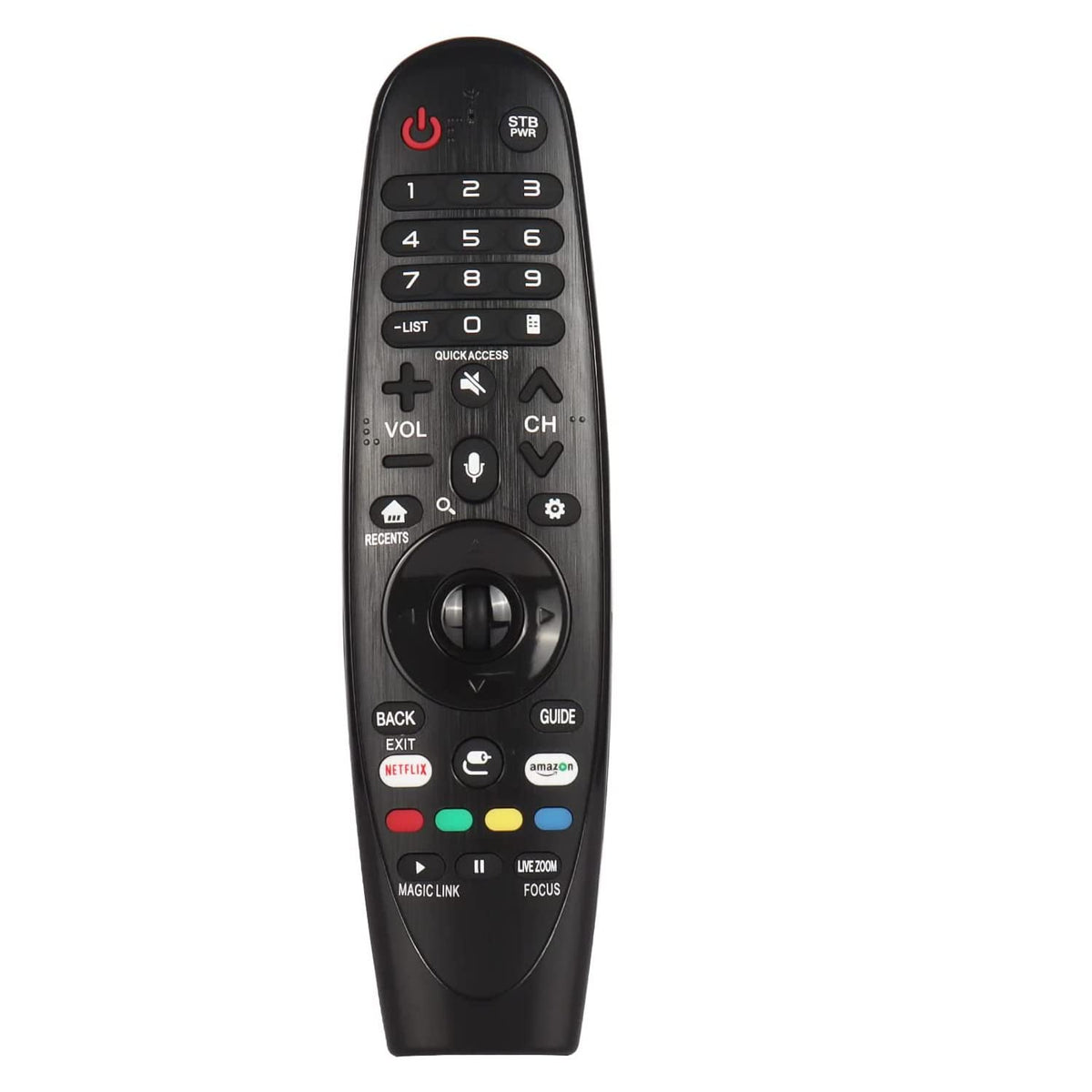 New IR AN-MR650A Replaced Remote Control for LG Smart TV 55UJ6540-UB 43UJ634V 55SJ8500-UB 60SJ8000 43UJ6500-UB 65UJ7700 43UJ654T 55SJ800A 60SJ8500 60SJ8000-UA - City Park