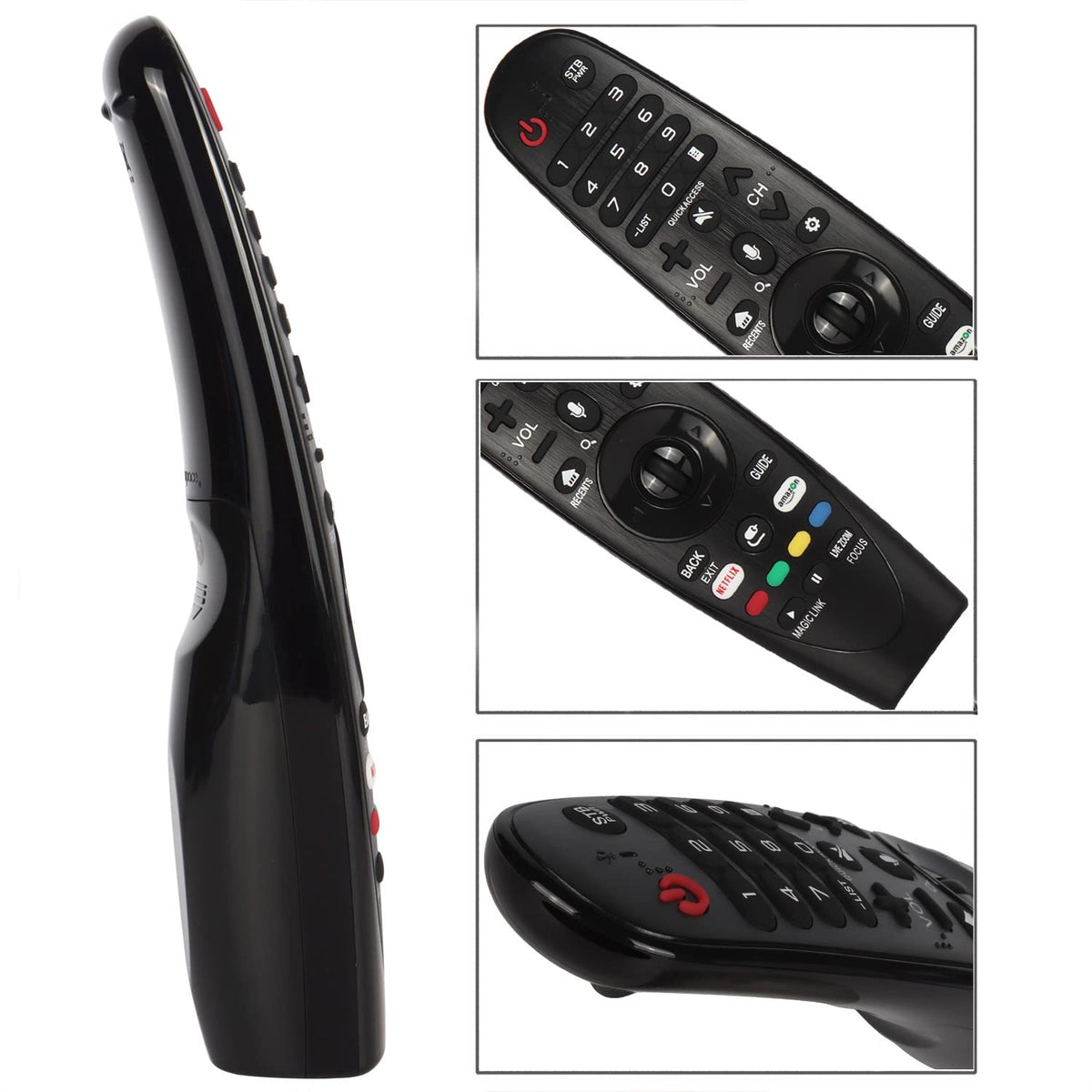 New IR AN-MR650A Replaced Remote Control for LG Smart TV 55UJ6540-UB 43UJ634V 55SJ8500-UB 60SJ8000 43UJ6500-UB 65UJ7700 43UJ654T 55SJ800A 60SJ8500 60SJ8000-UA - City Park