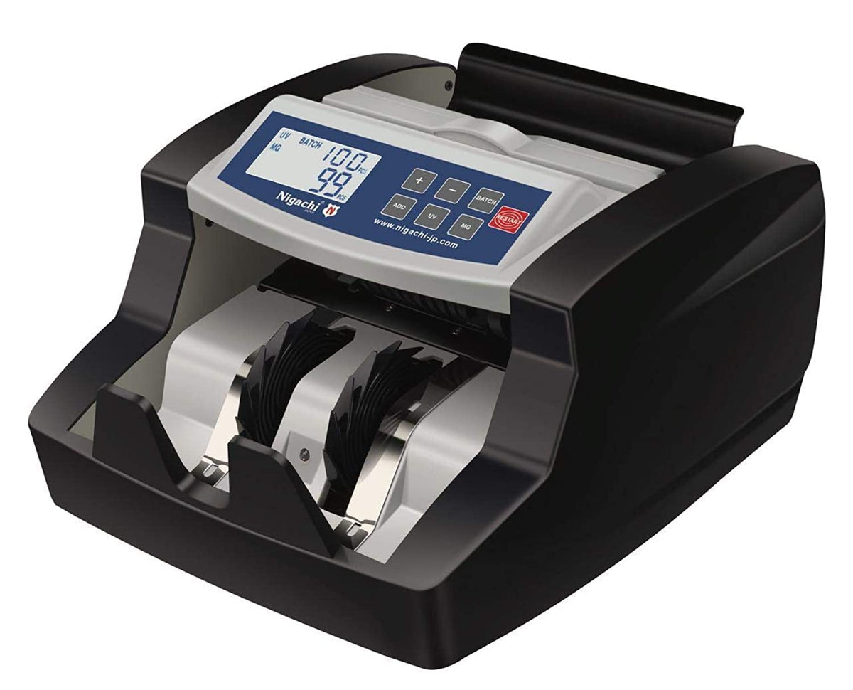Nigachi NC-35 Money Counting Machine with UV/MG Detection - City Park