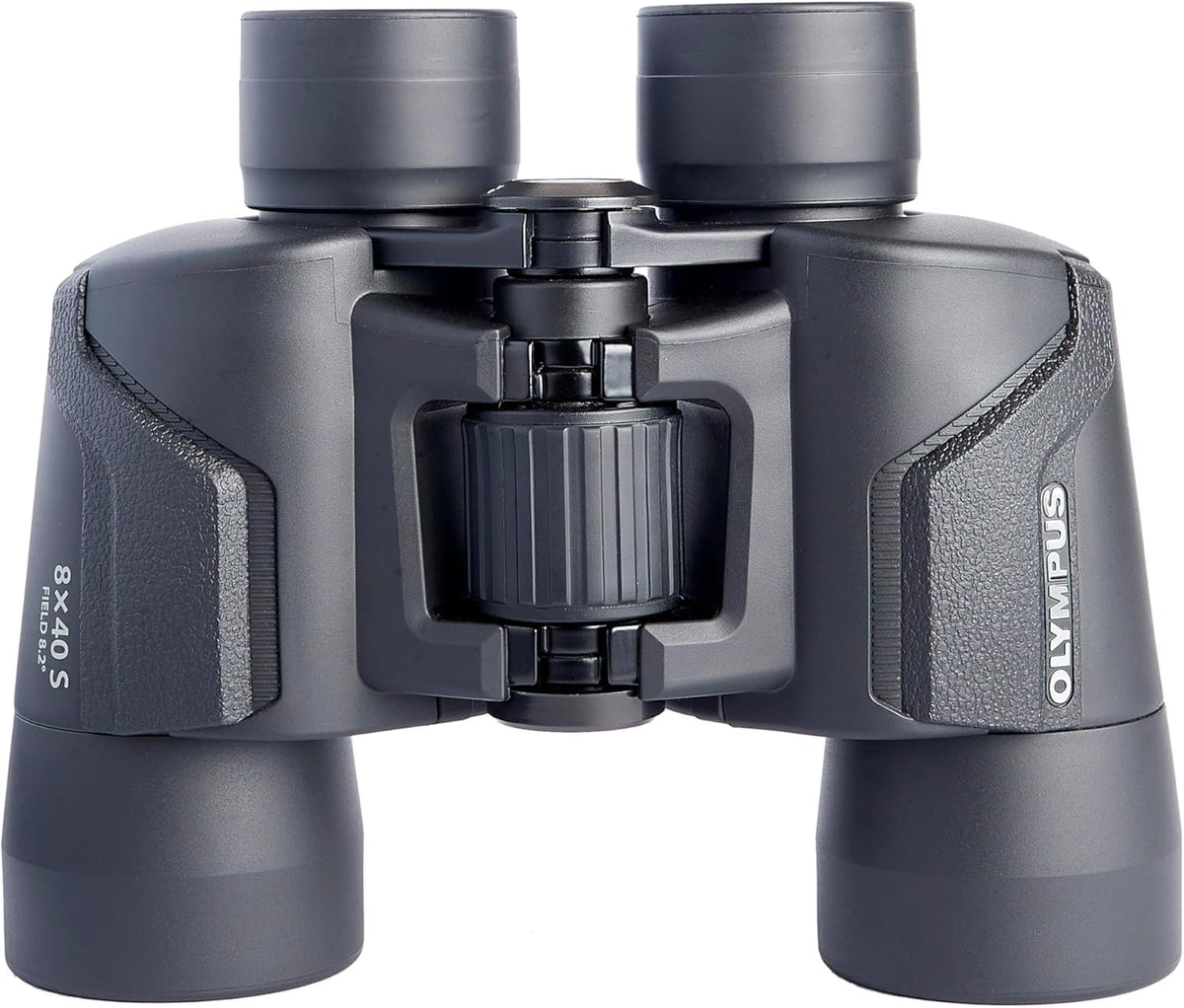 Olympus Binocular 8x40 S - Ideal for Nature Observation, Wildlife, Birdwatching, Sports, Concerts, Black - City Park