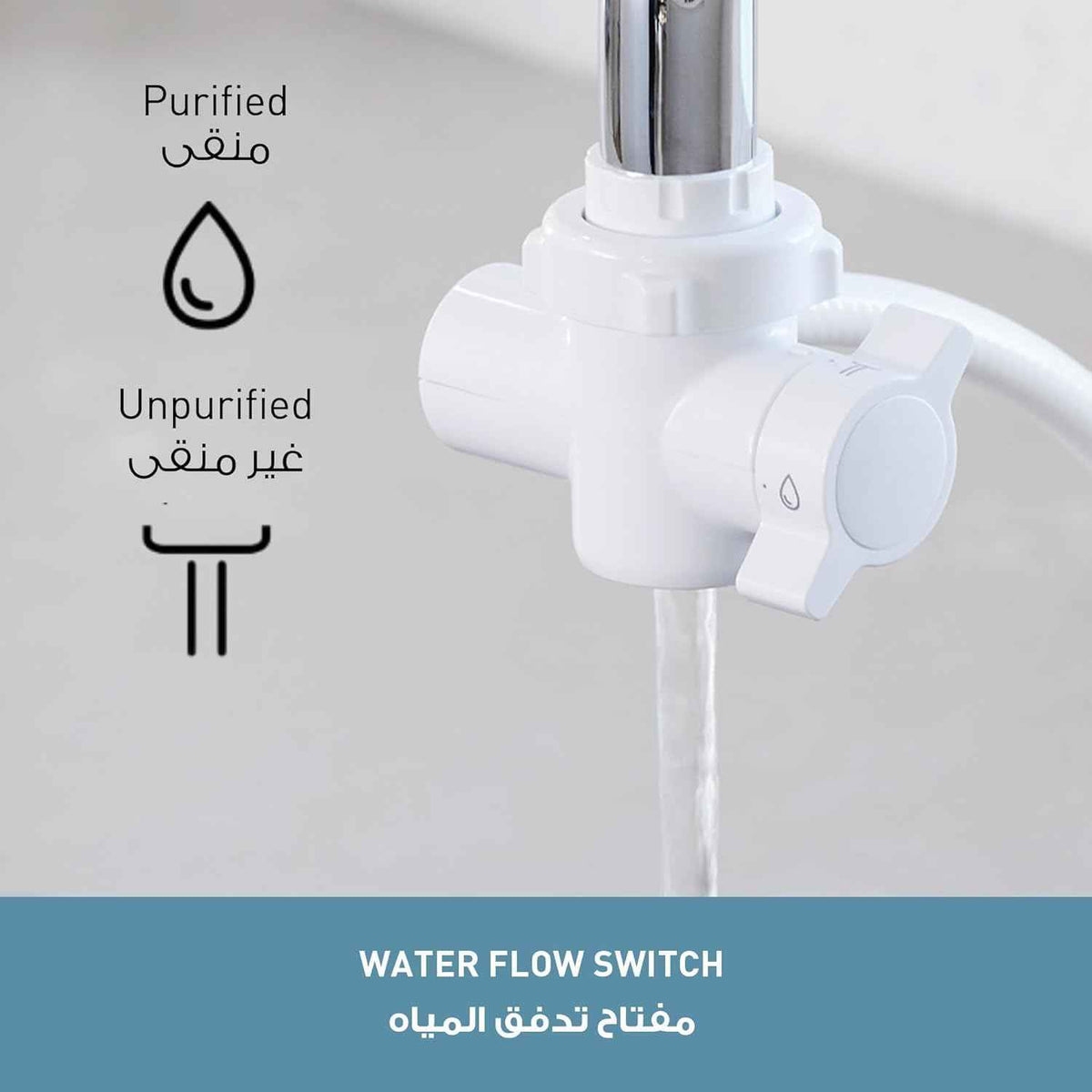 Panasonic Water purifier TK-CS200- H (Gray)