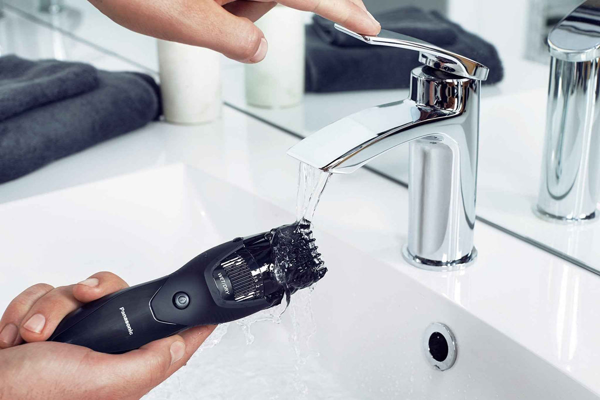 Panasonic Wet & Dry Electric Beard and Body Trimmer for Men