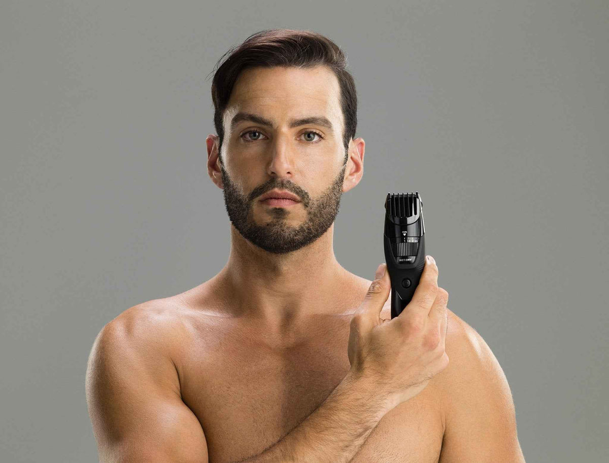 Panasonic Wet & Dry Electric Beard and Body Trimmer for Men