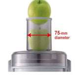 Panasonic Wide Tube Juicer - White [mj-sj01]