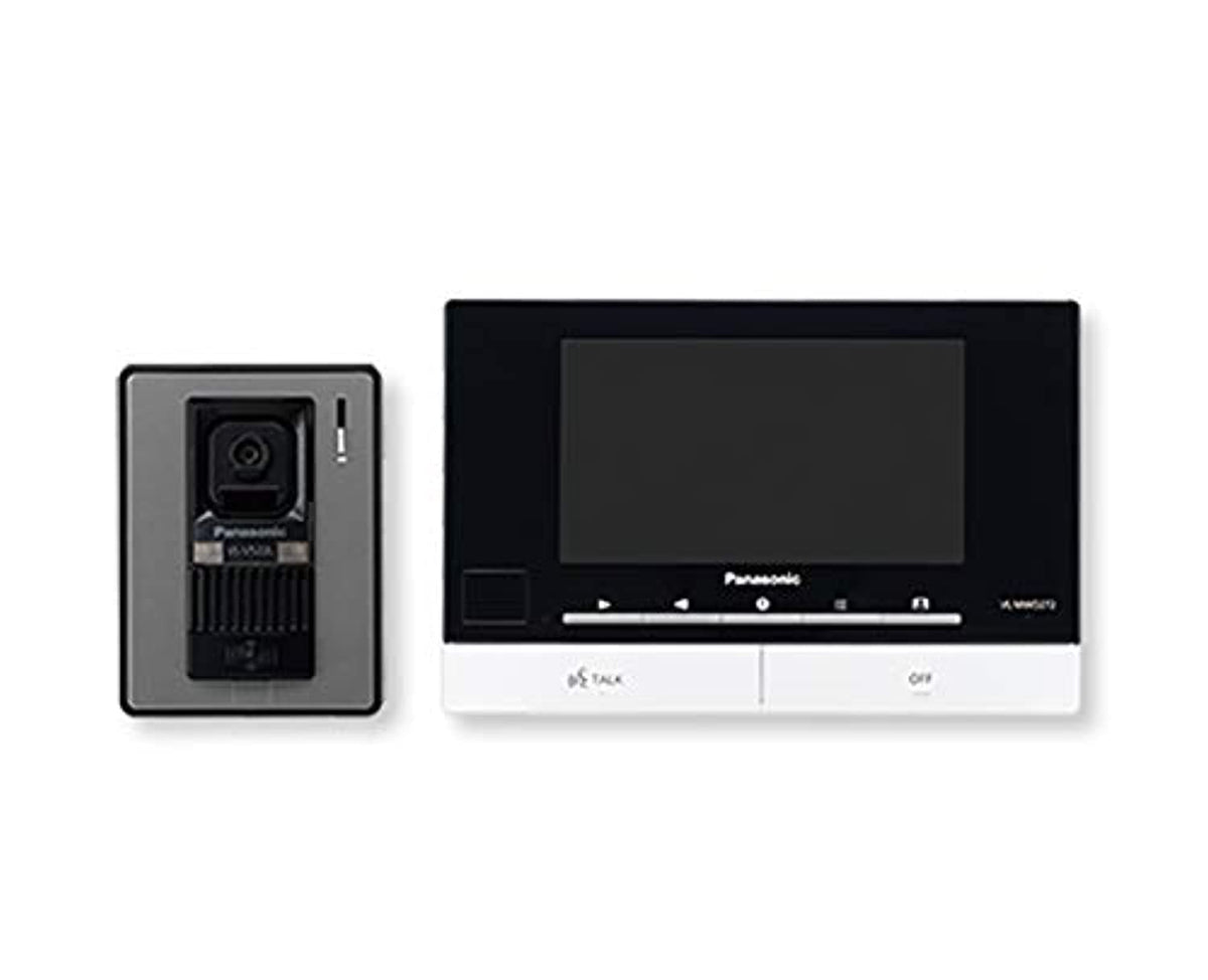 Panasonic, Wireless Video Intercom System, Black, VL-SWD272CX1 - City Park