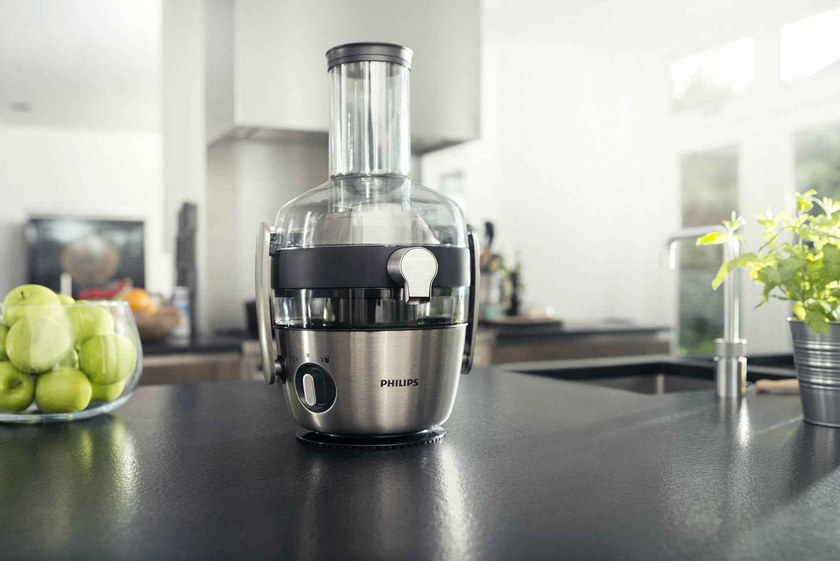 Philips 1200W Avance Collection Juicer, Black, 1.5 Liters, HR1922/20, 2 Year Warranty