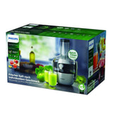 Philips 1200W Avance Collection Juicer, Black, 1.5 Liters, HR1922/20, 2 Year Warranty
