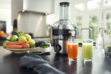 Philips 1200W Avance Collection Juicer, Black, 1.5 Liters, HR1922/20, 2 Year Warranty