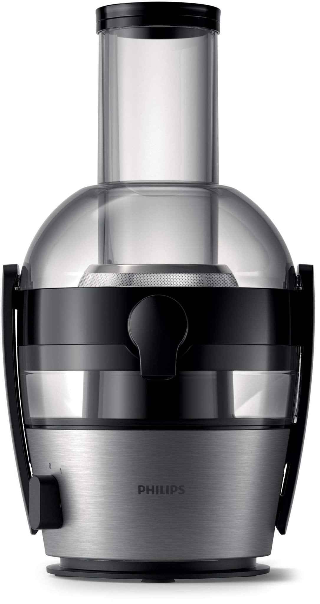 PHILIPS 700W Viva Collection Juice Extractor, HR1863/22, Silver