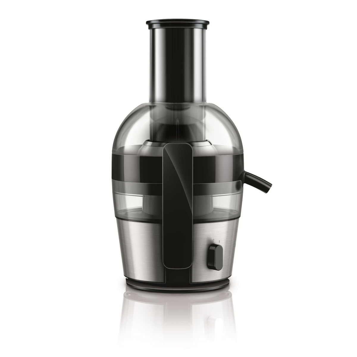 PHILIPS 700W Viva Collection Juice Extractor, HR1863/22, Silver - City Park