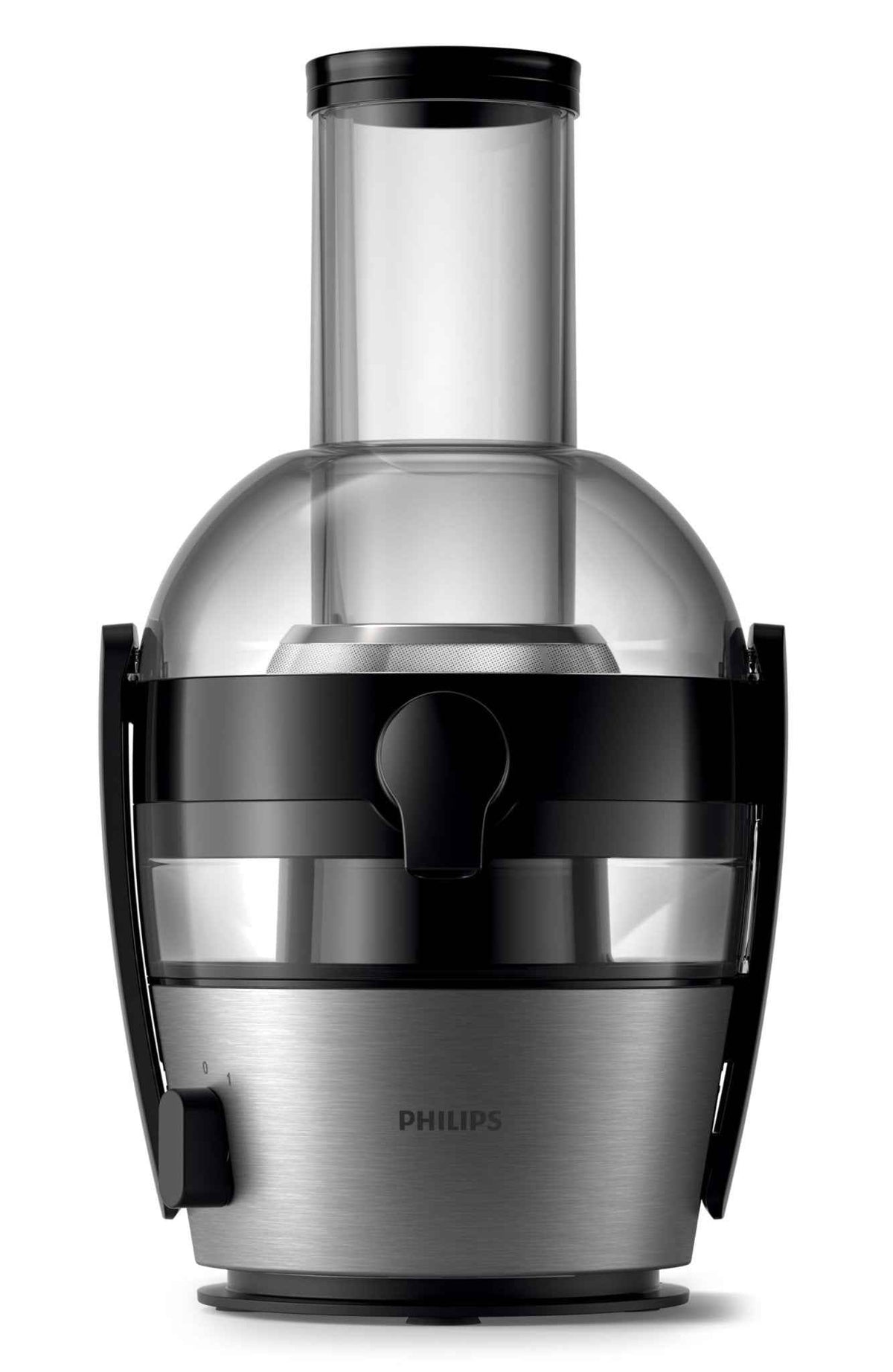 PHILIPS 700W Viva Collection Juice Extractor, HR1863/22, Silver