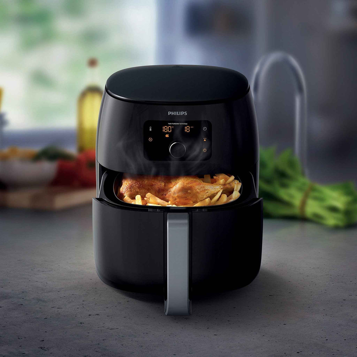 Philips Air Fryer with Rapid Air Technology