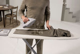 Philips All-in-One 8000 Series Ironing Solution - 2400W, Adjustable board, OptimalTEMP heated plate, Dual heating technology, Powerful&Continuous Steam, Dark Grey - GC628/86 - City Park