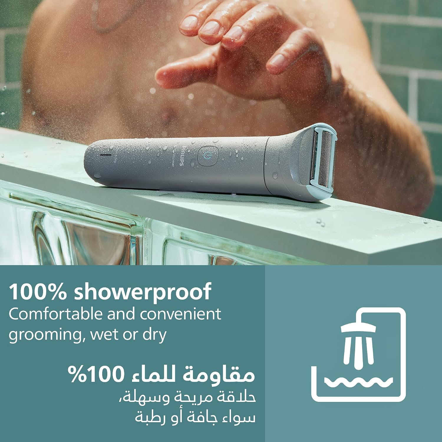 Philips All-in-One Trimmer MG7922/15 | 13-in-1 Face, Hair & Body Grooming | Precision Comb for Exact Styling | 120min Cordless, Showerproof - City Park