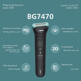 Philips All-in-One Trimmer MG7922/15 | 13-in-1 Face, Hair & Body Grooming | Precision Comb for Exact Styling | 120min Cordless, Showerproof - City Park