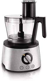 PHILIPS Avance Collection Multi- function Food Processor HR7778/01, 1300W, Compact 4in1 setup, 3.4L bowl with Stainless Steel Disc, 2.2L Blender