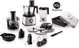 PHILIPS Avance Collection Multi- function Food Processor HR7778/01, 1300W, Compact 4in1 setup, 3.4L bowl with Stainless Steel Disc, 2.2L Blender