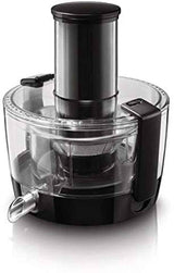 PHILIPS Avance Collection Multi- function Food Processor HR7778/01, 1300W, Compact 4in1 setup, 3.4L bowl with Stainless Steel Disc, 2.2L Blender