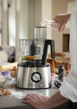 PHILIPS Avance Collection Multi- function Food Processor HR7778/01, 1300W, Compact 4in1 setup, 3.4L bowl with Stainless Steel Disc, 2.2L Blender
