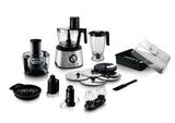 PHILIPS Avance Collection Multi- function Food Processor HR7778/01, 1300W, Compact 4in1 setup, 3.4L bowl with Stainless Steel Disc, 2.2L Blender