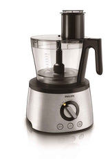 PHILIPS Avance Collection Multi- function Food Processor HR7778/01, 1300W, Compact 4in1 setup, 3.4L bowl with Stainless Steel Disc, 2.2L Blender