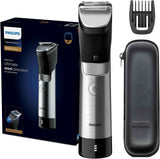 Philips Beard Trimmer BT9810 |120min Cordless, Waterproof, Travel Case