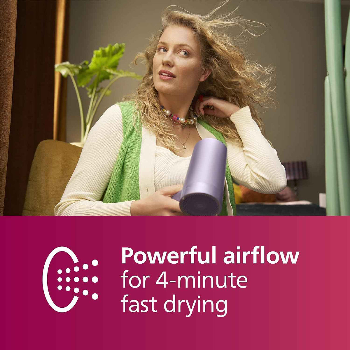 Philips BHD274 Hair Dryer – Salon Quality Hair at Home