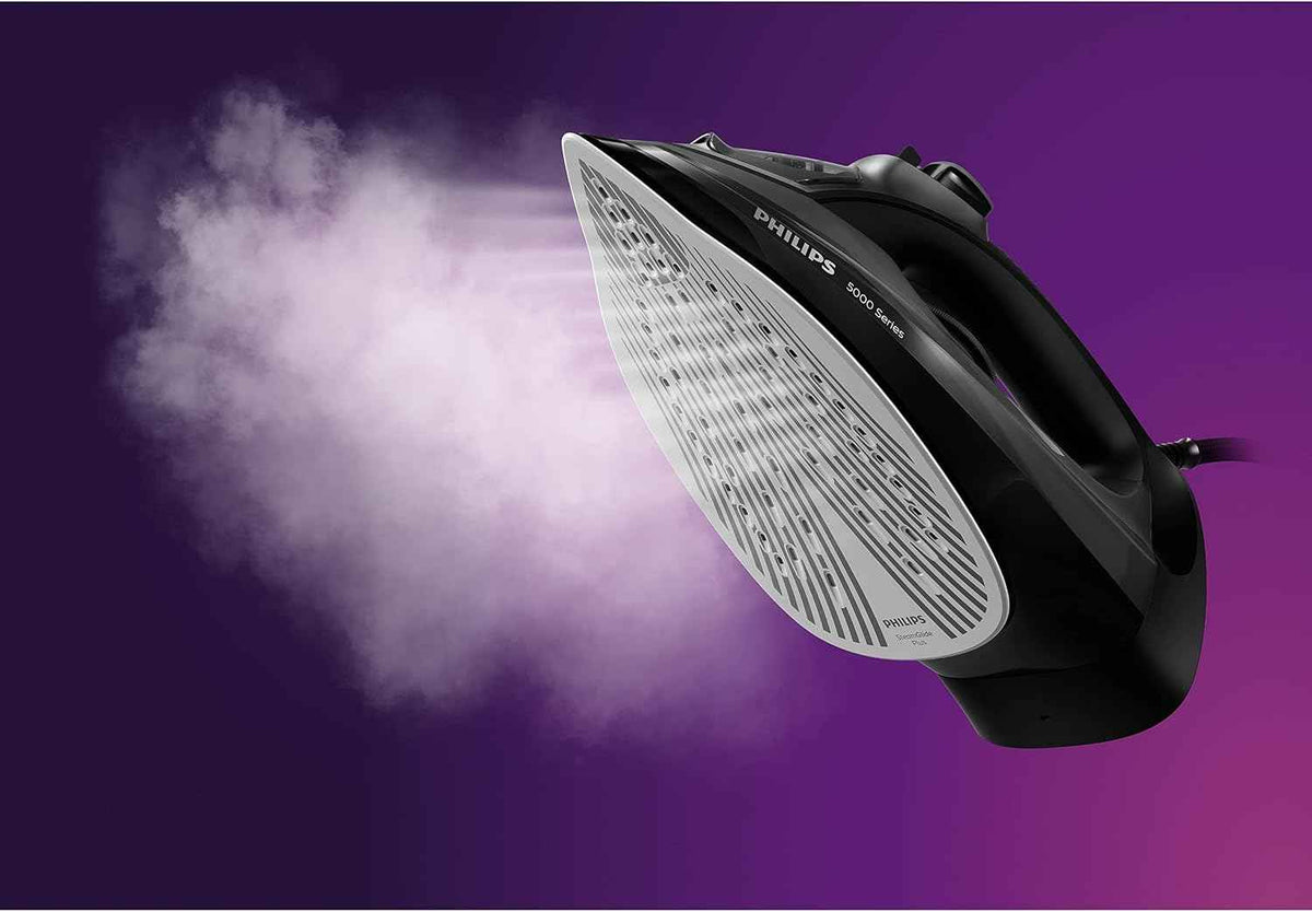 Philips DST5040/80 Steam Iron - Achieve Wrinkle-Free Perfection with Ease