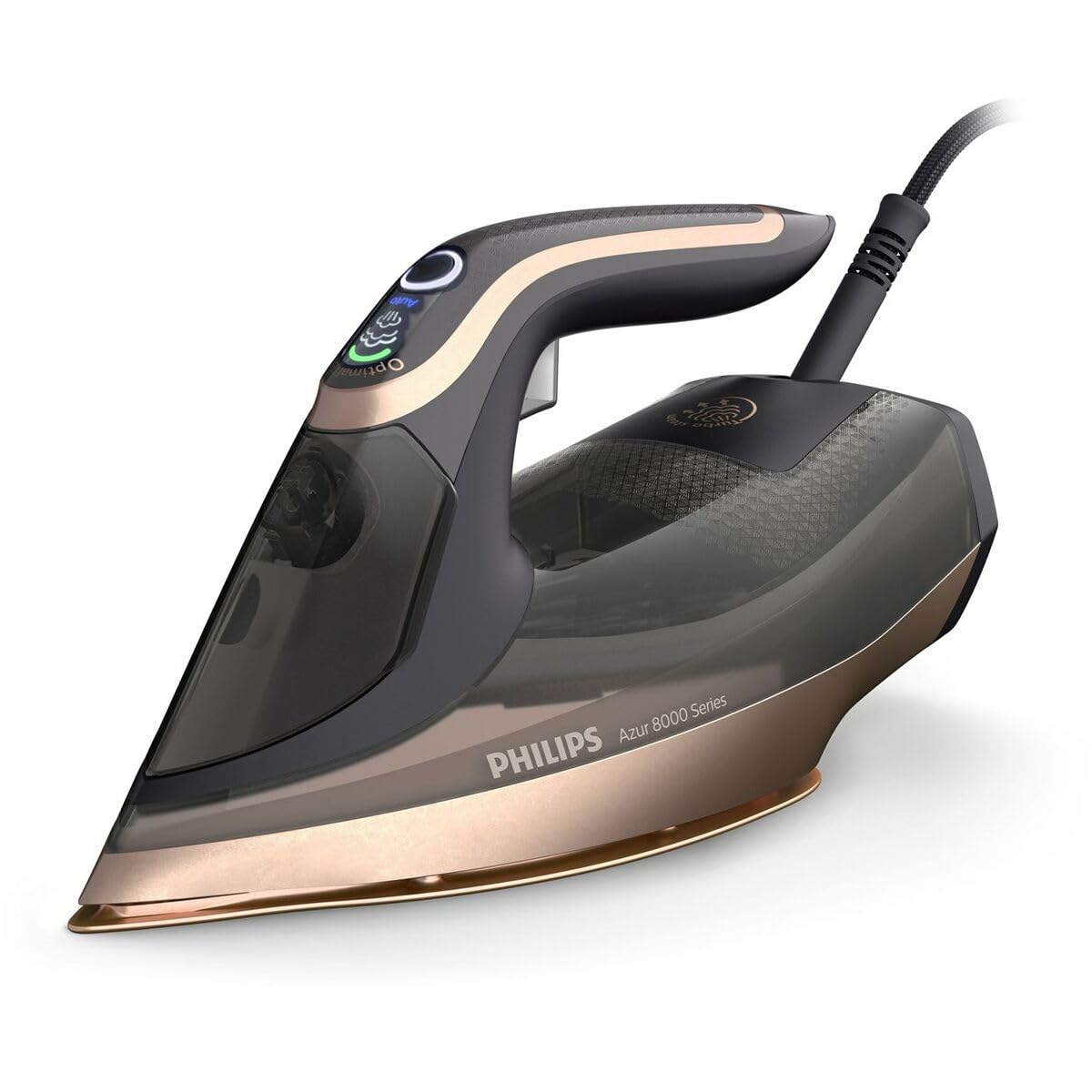 Philips DST8041/80 fer à repasser Fer à vapeur Semelle SteamGlide Elite 3000 W Noir - City Park