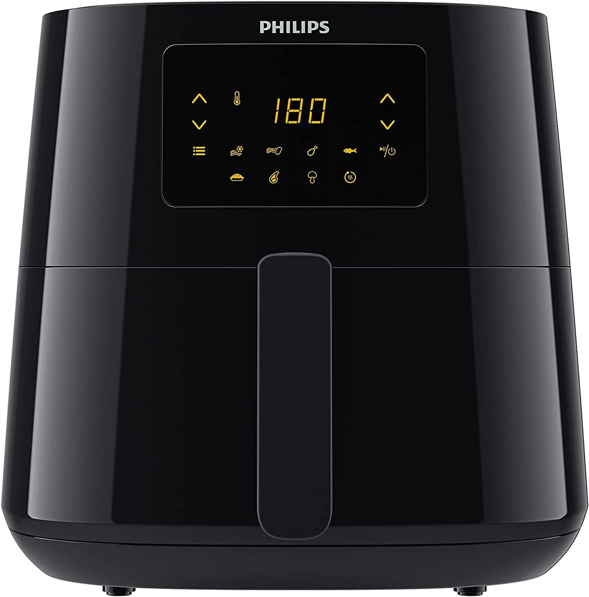 Philips Essential Air Fryer XL 1.2KG, 6.2L Capacity, Digital Screen,Black - HD9270/90 - International Warranty - City Park