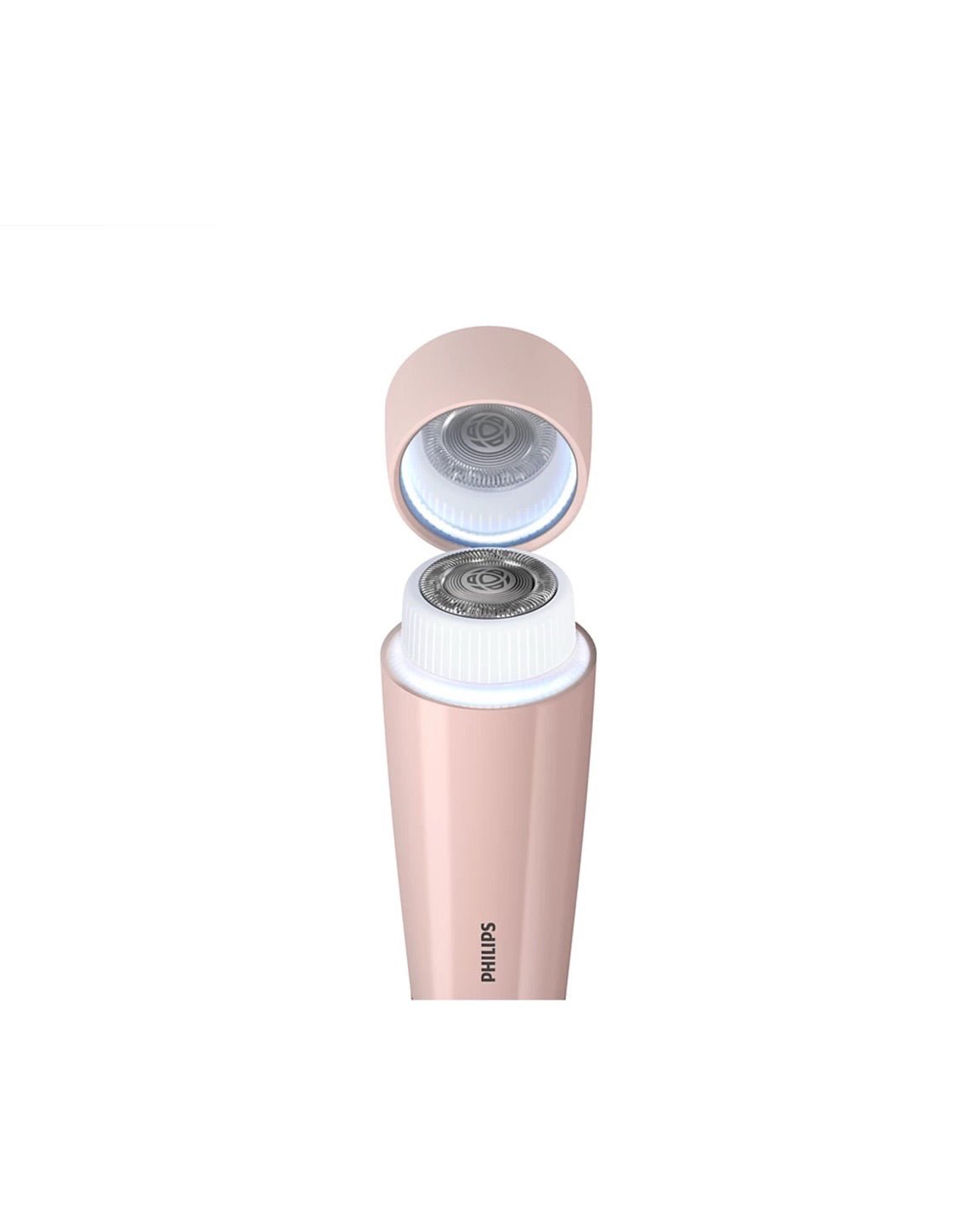 Philips Facial Trimmer for Women - SkinSafe with Hypo Allergenic Blades I Makeup must-have for glowing results - BRR454/00 - City Park
