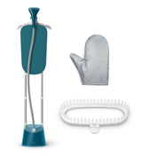 Philips Garment Steamer 1000 Series - 1800W, 1.8L Detachable Tank, 3 Steam Setting, 36 g/min, Integrated Stylemat, Blue - STE1040/26 - City Park