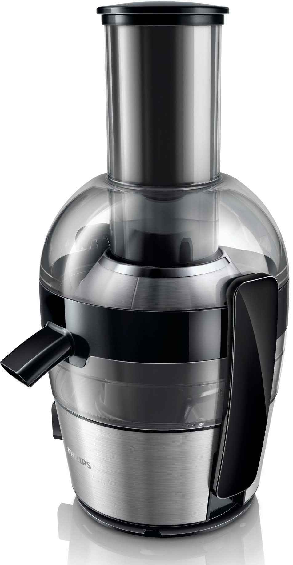 Philips HR1863/01 Viva Collection Juicer, 2 Litre, 700 Watt, Aluminium