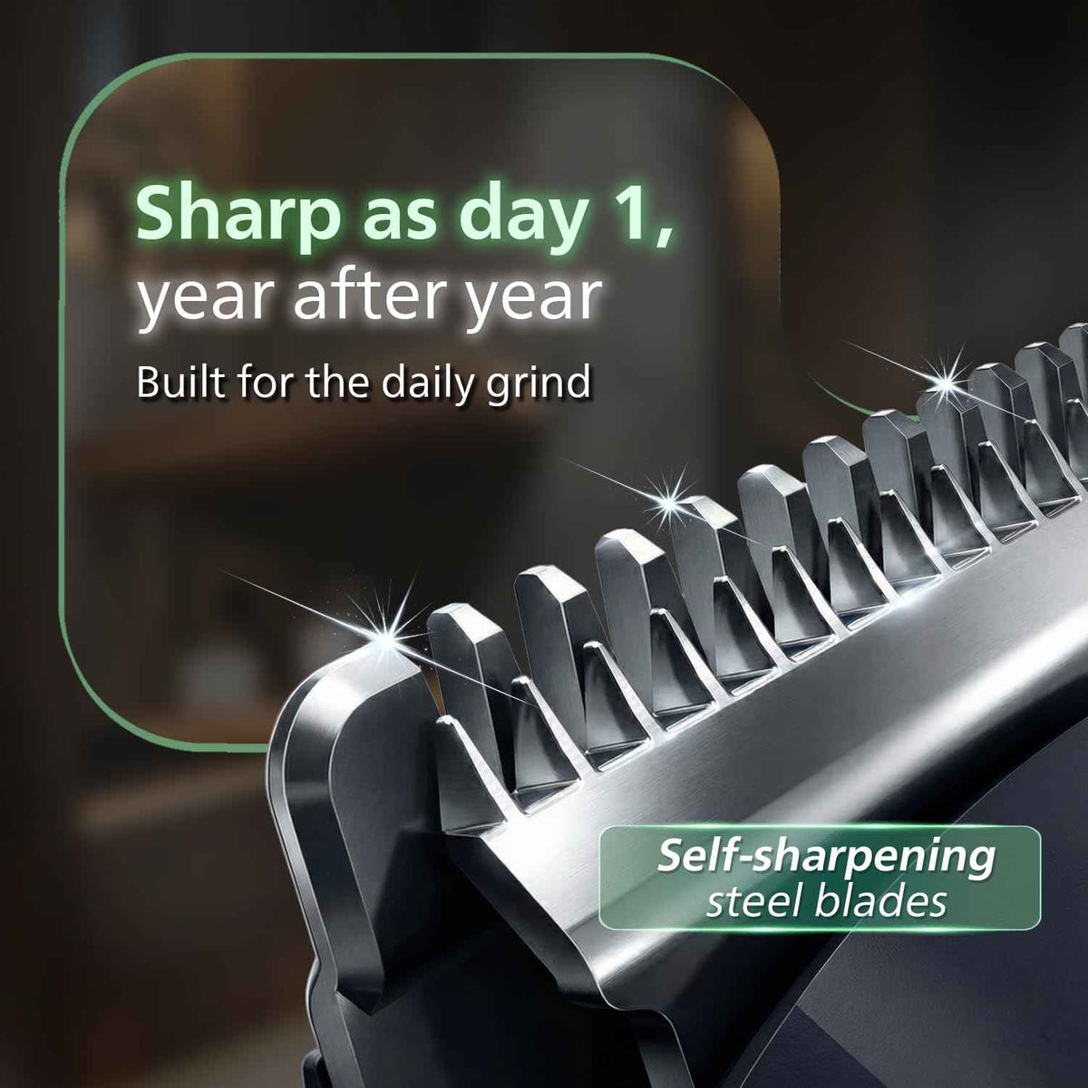 Philips India's No.1 Men's Trimmer* | Ultimate Precision | BeardSense Technology- Scans 125x/sec, adapts to density | All-in-One Full body Grooming Kit | 120min runtime | IPX7 | 5yr warranty* | MG7922